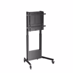 Ewent EW1552, 152,4 cm (60"), 2,54 m (100"), 200 x 200 mm, 800 x 600 mm, Aluminium, Plastique, Acier, Noir