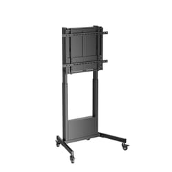 Ewent EW1552 support pour téléviseur 2,54 m (100") Noir