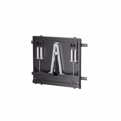 Ewent EW1553 support pour téléviseur 2,54 m (100") Noir