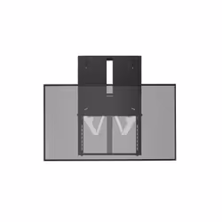 Ewent EW1553 support pour téléviseur 2,54 m (100") Noir