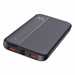 Ewent EW1161 banque d'alimentation électrique Lithium Polymère (LiPo) 10000 mAh Noir - Vue supplémentaire 4