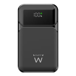 Ewent EW1164 banque d'alimentation électrique Lithium Polymère (LiPo) 20000 mAh Noir