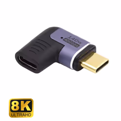 Ewent EC1048, USB-C, USB-C, Noir, Violet
