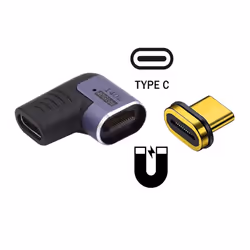 Ewent EC1048 changeur de genre de câble USB-C Noir, Violet