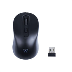Ewent EW3218 souris Bureau Ambidextre RF sans fil Optique 1600 DPI