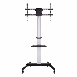 Ewent EW1583 support pour téléviseur 2,18 m (86") Noir, Gris
