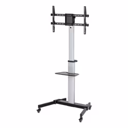 Ewent EW1583 support pour téléviseur 2,18 m (86") Noir, Gris