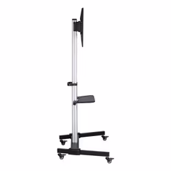 Ewent EW1583 support pour téléviseur 2,18 m (86") Noir, Gris - Vue supplémentaire 4