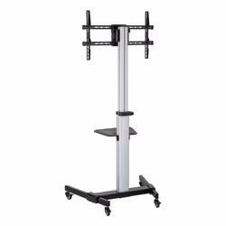 Ewent EW1583 support pour téléviseur 2,18 m (86") Noir, Gris - Vue supplémentaire 5
