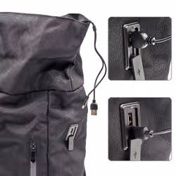 Ewent EW2536 sacoche d'ordinateurs portables 43,9 cm (17.3") Sac à dos Noir - Vue supplémentaire 4