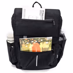 Ewent EW2537 sacoche d'ordinateurs portables 40,9 cm (16.1") Sac à dos Noir - Vue supplémentaire 6
