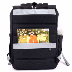 Ewent EW2537 sacoche d'ordinateurs portables 40,9 cm (16.1") Sac à dos Noir - Vue supplémentaire 7