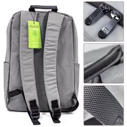 Ewent EW2538 sacoche d'ordinateurs portables 40,9 cm (16.1") Sac à dos Gris - Vue supplémentaire 2