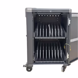 Ewent EW1703 chariot et rangement roulant Classe mobile de charge et de gestion Noir, Gris - Vue supplémentaire 2