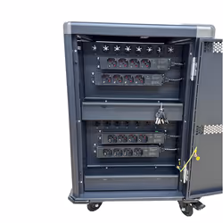 Ewent EW1703 chariot et rangement roulant Classe mobile de charge et de gestion Noir, Gris - Vue supplémentaire 3