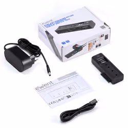 Ewent EW7065 Boîtier de disques de stockage Boîtier disque dur/SSD Noir 2.5/3.5" - Vue supplémentaire 2
