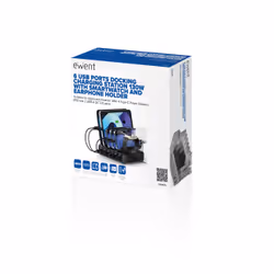 Ewent EW1335 chargeur d'appareils mobiles Universel Noir Secteur Charge rapide Intérieure - Vue supplémentaire 2