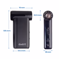 Ewent EW5681 souffleur de poussière électrique 130 W - Vue supplémentaire 2