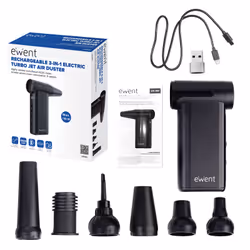 Ewent EW5681 souffleur de poussière électrique 130 W - Vue supplémentaire 3