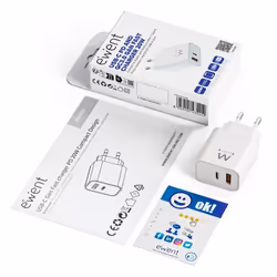 Ewent EW1318 chargeur d'appareils mobiles Universel Blanc Secteur Intérieure - Vue supplémentaire 2