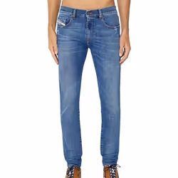 Jean Slim Fit Bleu Homme Diesel 2019