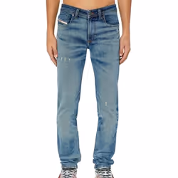 Jean Slim Bleu Délavé Homme Diesel 1979 Sleenker