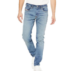 Jean Skinny Fit Bleu Délavé Homme Diesel1979 Sleenker