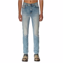 Jean skinny stretch taille basse - Diesel