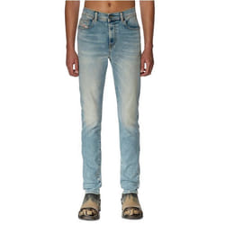 Jean skinny stretch taille basse  -  Diesel