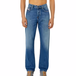 Jean Regular Bleu Homme Diesel D-viker