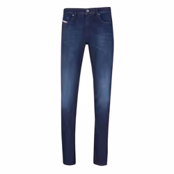 Jean Skinny Bleu Foncé Délavé Homme Diesel 1979 Sleenker