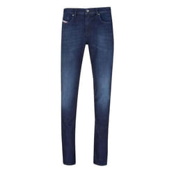 Jean Skinny Bleu Foncé Délavé Homme Diesel 1979 Sleenker