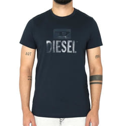 T-shirt Marine Homme Diesel Diego