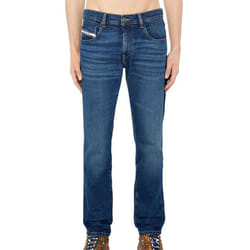 Jean Slim Fit Bleu Foncé Homme Diesel 2019 A03562