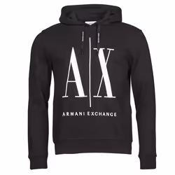 Sweat à capuche gros logo   -  Armani exchange - Homme