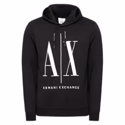 Sweat à capuche gros logo   -  Armani exchange - Homme - XL