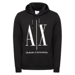 Sweat à capuche gros logo   -  Armani exchange - Homme - XL