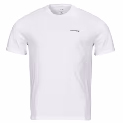 T shirt Armani Exchange Milano Homme Blanc - M