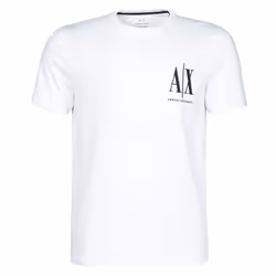 TShirt iconique logo brodé - Armani exchange - Homme