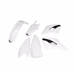 Kit Plastique Moto - UFO - Husqvarna TE 125 - Blanc - 2015-2016