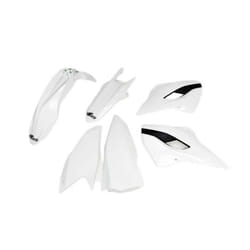 Kit Plastique Moto - UFO - Husqvarna TE 125 - Blanc - 2015-2016