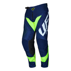 UFO Proton Made in Italy Pantalon de motocross, bleu, taille 46 pour Hommes