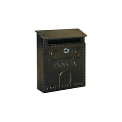 Petites boites aux lettres fer anthracite 23X 9X29H