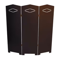 Bouclier thermique à trois portes Largeur chaque porte cm. 30