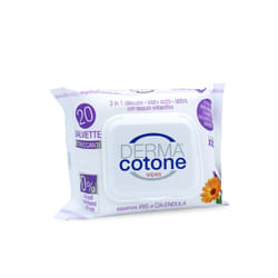 Dermacotone 8052283170125 nettoyant pour le visage Lingette nettoyante