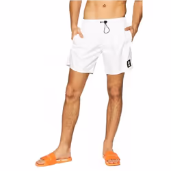 Short de bain à petit logo patché  -  Karl lagerfeld - Homme