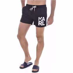Short de bain à logo basique  -  Karl lagerfeld - Homme