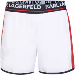 Short de bain à taille logo  -  Karl lagerfeld - Homme