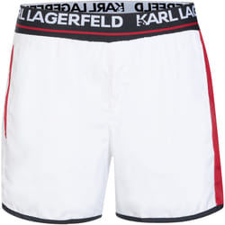 Short de bain à taille logo  -  Karl lagerfeld - Homme