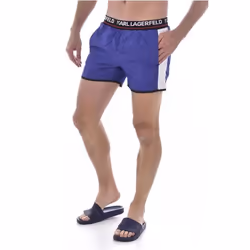 Short de bain à taille logo  -  Karl lagerfeld - Homme